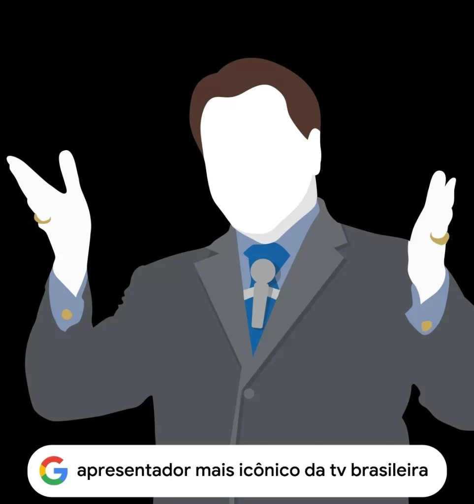 Silvio Santos Google