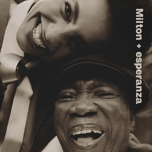 Milton nascimento e esperanza spalding 2024 milton + esperanza